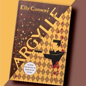 Argylle Hardcover Book